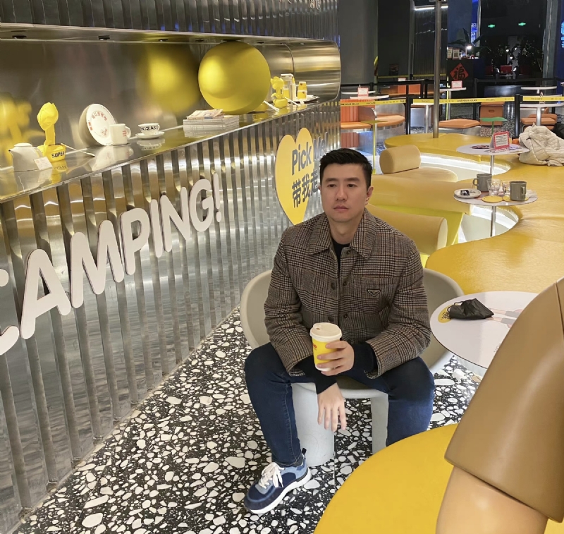 海邊漫步的第一张照片--福州于山相亲网